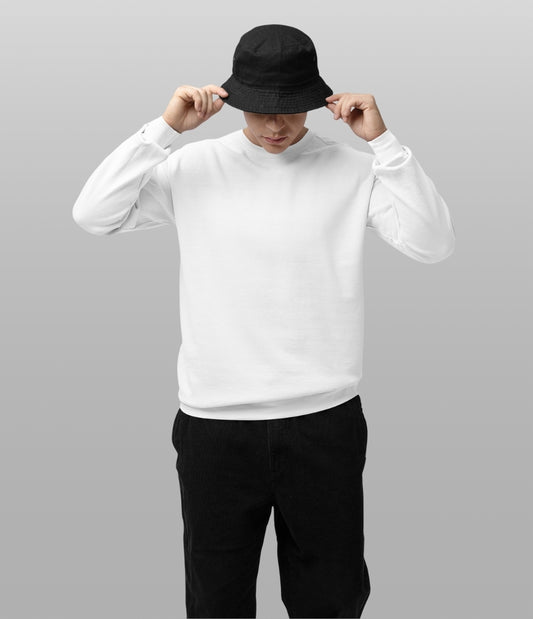 Polar White Men’s Sweatshirt