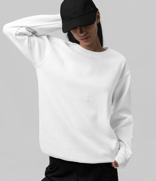 Solace White Sweatshirt