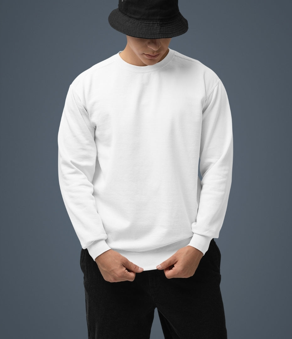 Polar White Men’s Sweatshirt