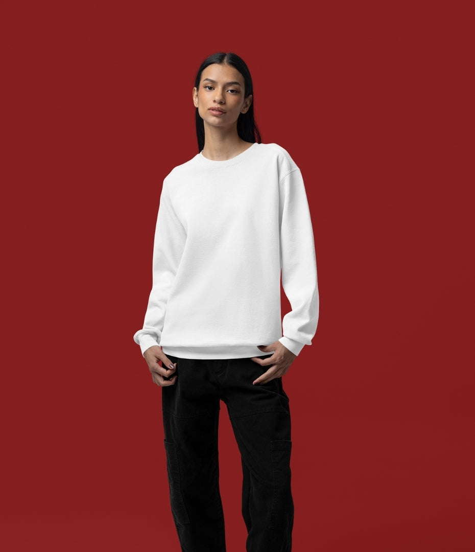 Solace White Sweatshirt