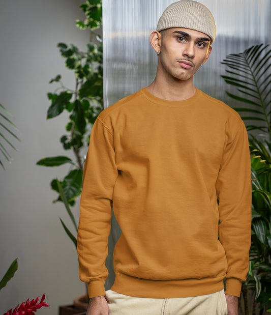 Golden Mustard Men’s Sweatshirt