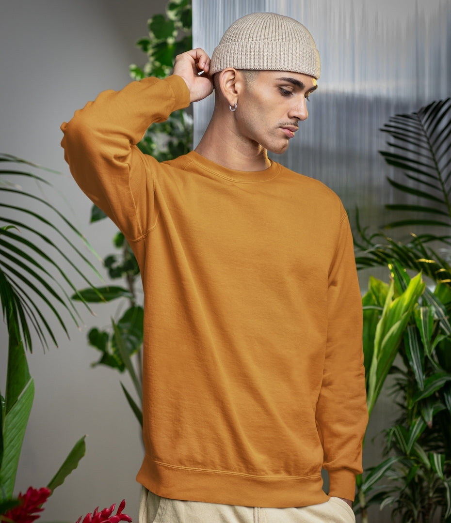 Golden Mustard Men’s Sweatshirt