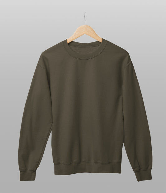 Olive Aura Sweatshirt