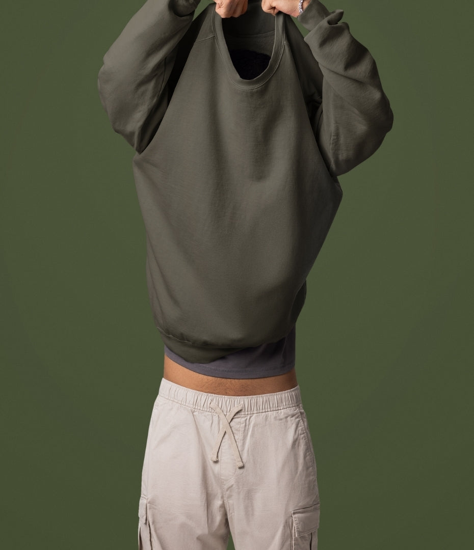 Earth Olive Men’s Sweatshirt