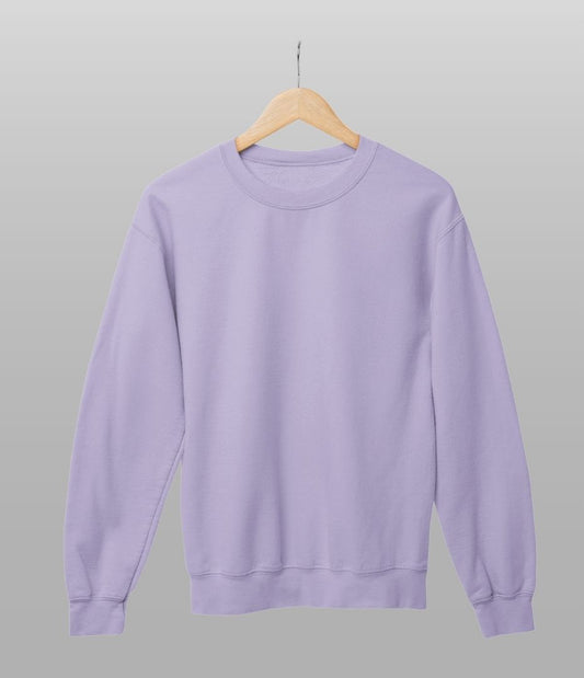 Soft Lavender Men’s Sweatshirt