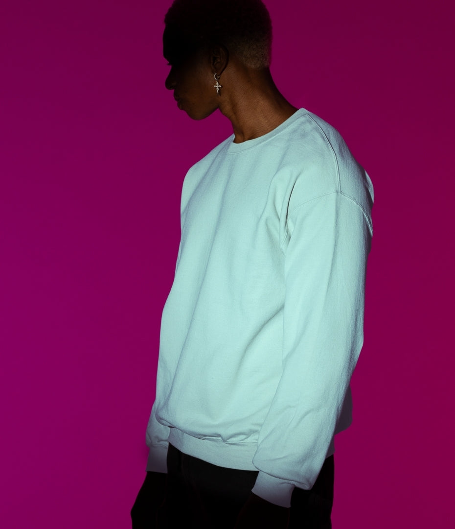 Mint Slate Men’s Sweatshirt