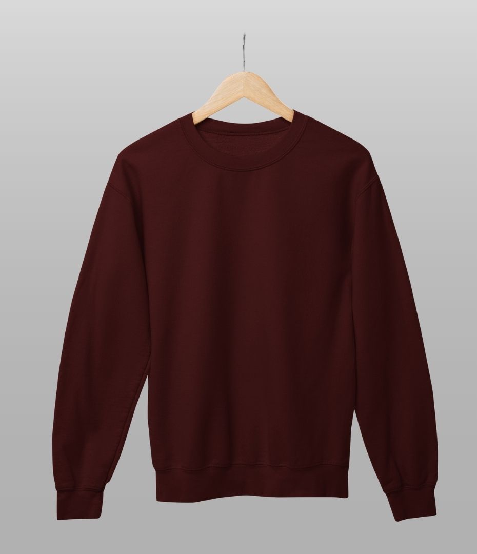 Maroon Depth Men’s Sweatshirt
