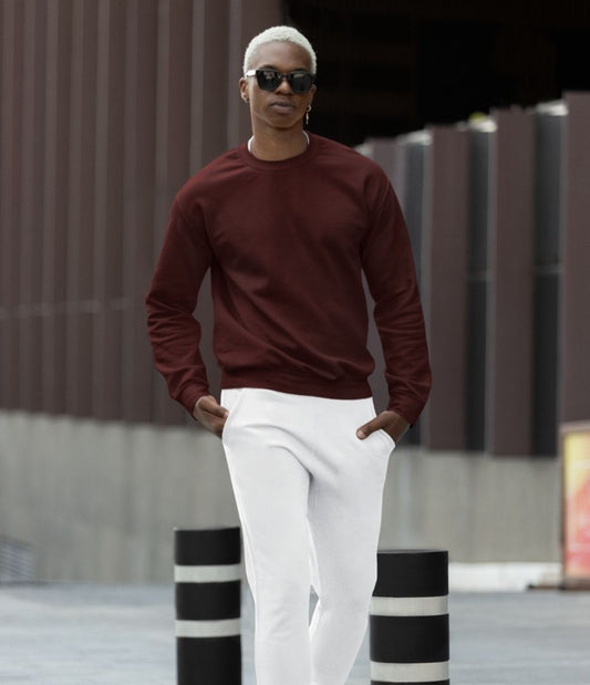 Maroon Depth Men’s Sweatshirt