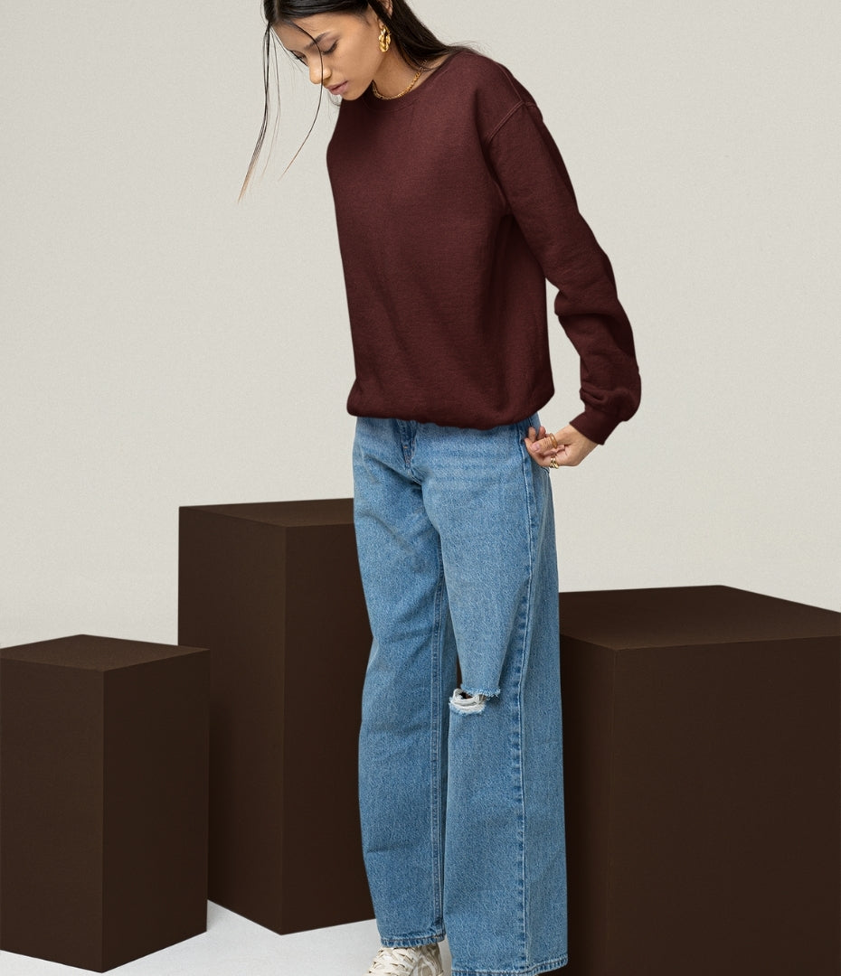 Mulberry Dusk – Women’s Sweatshirt