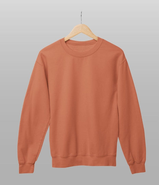Sunset Coral Men’s Sweatshirt