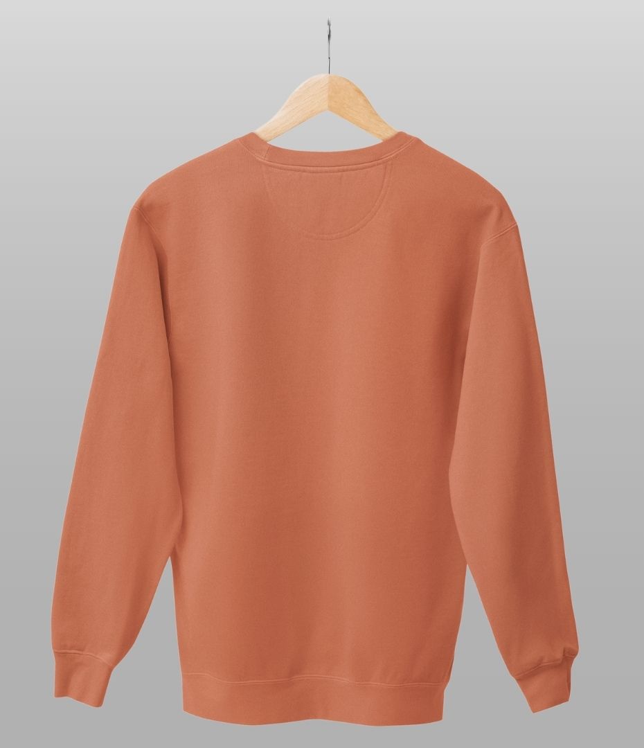 Sunset Coral Men’s Sweatshirt