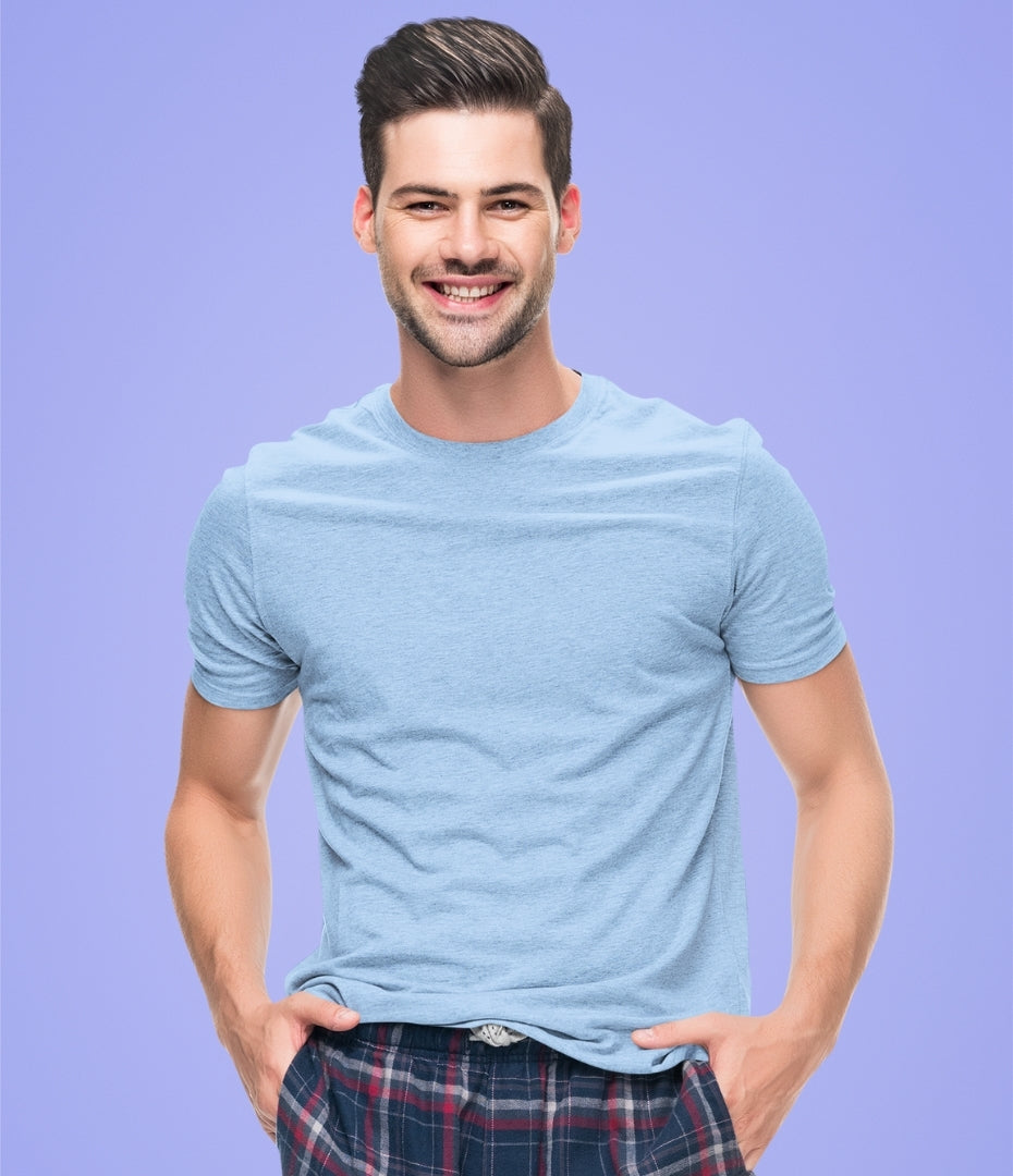 Sky Drift Cotton T-Shirt