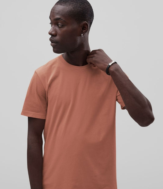 Molten Copper Cotton T-Shirt