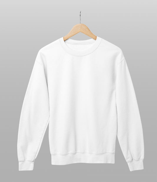 Solace White Sweatshirt