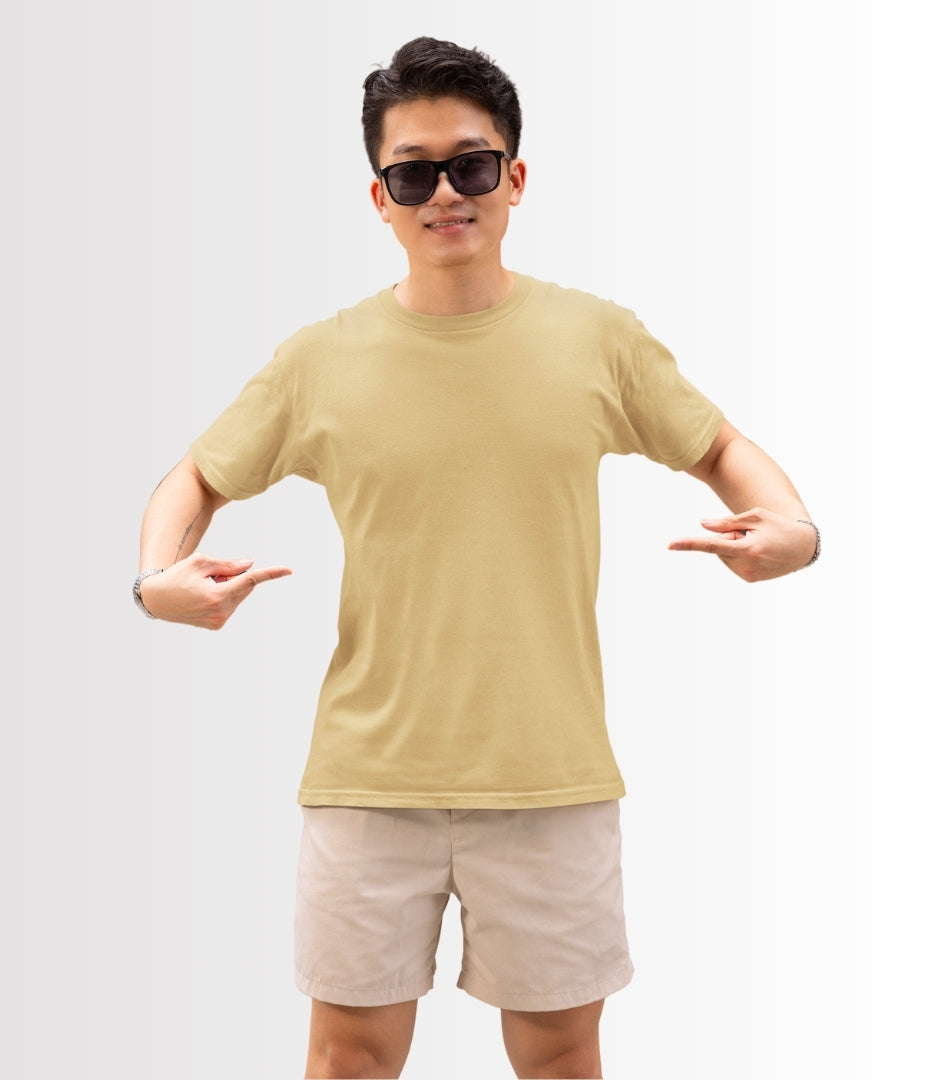 Sandstone Beige T-Shirt