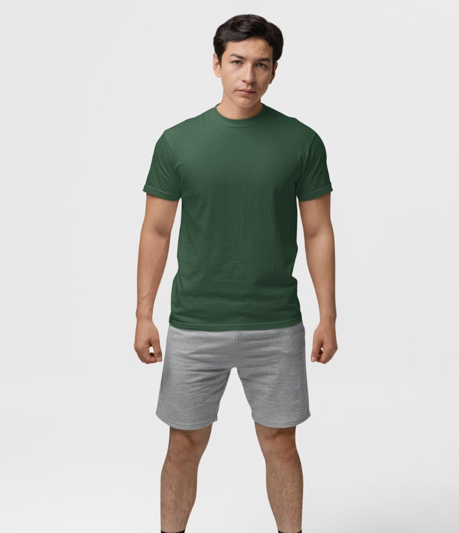 Evergreen Edge Crew T-Shirt