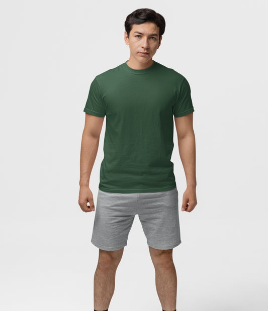 Evergreen Edge Crew T-Shirt