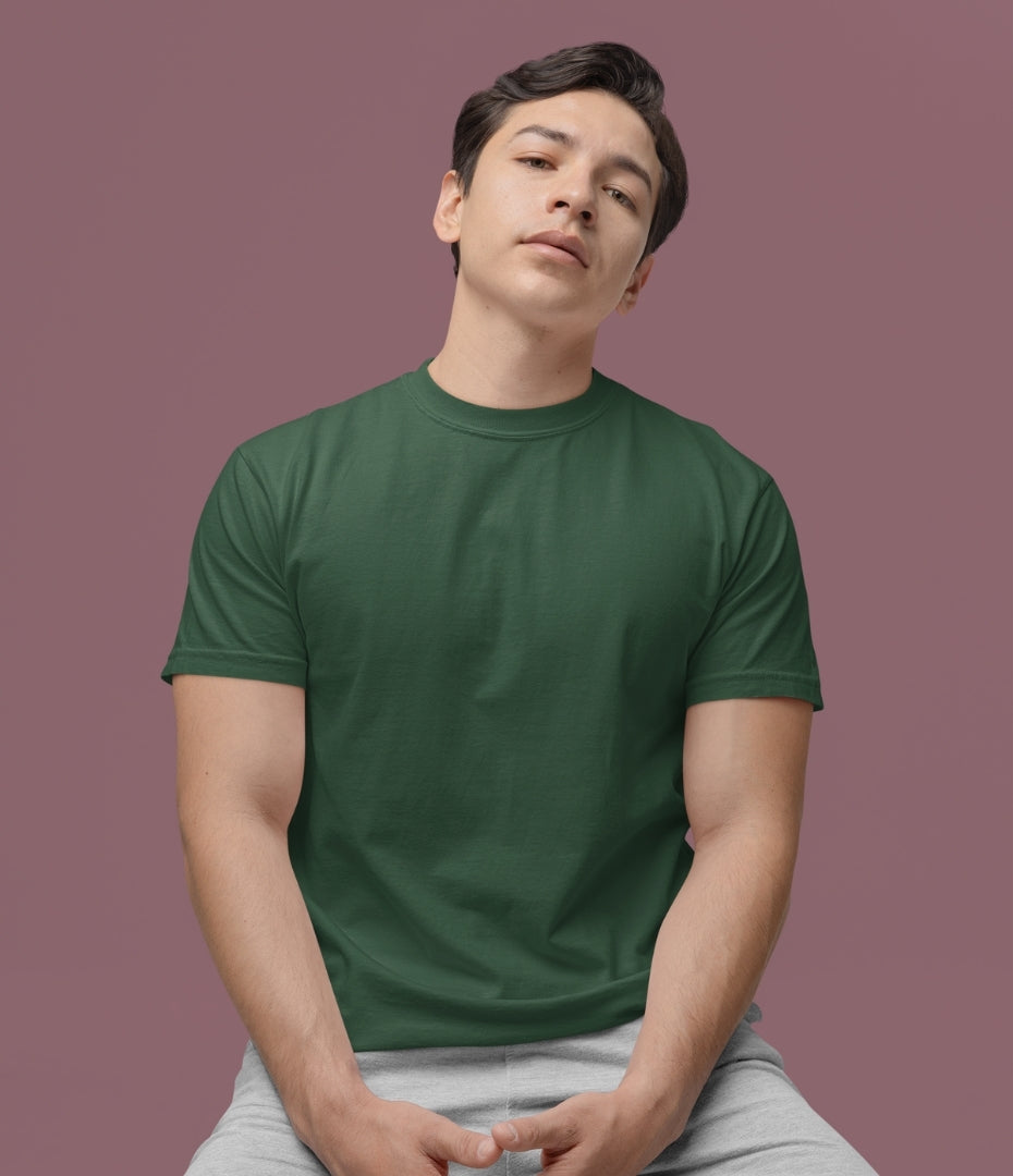 Evergreen Edge Crew T-Shirt