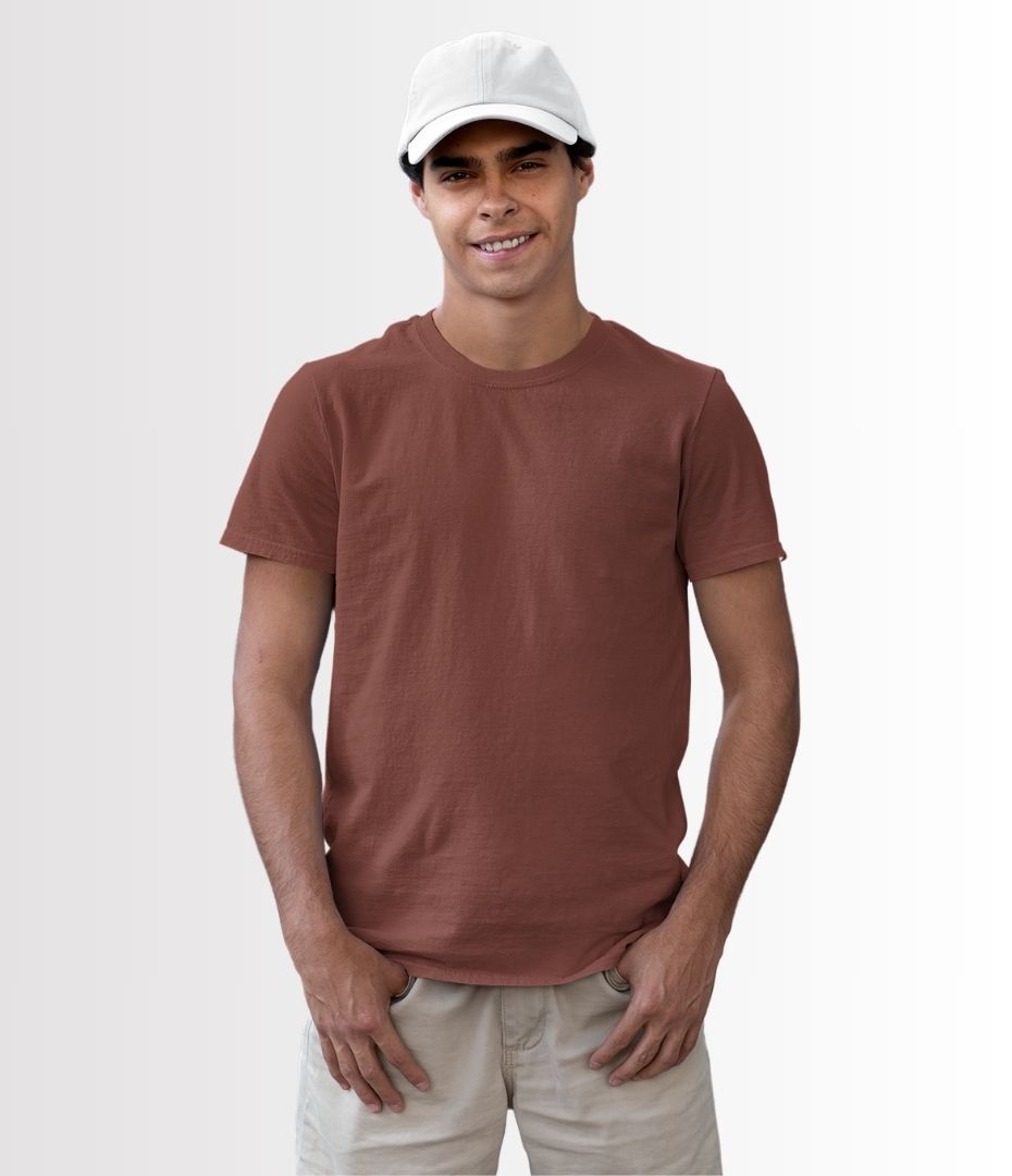 Rustwood Red Crew T-Shirt