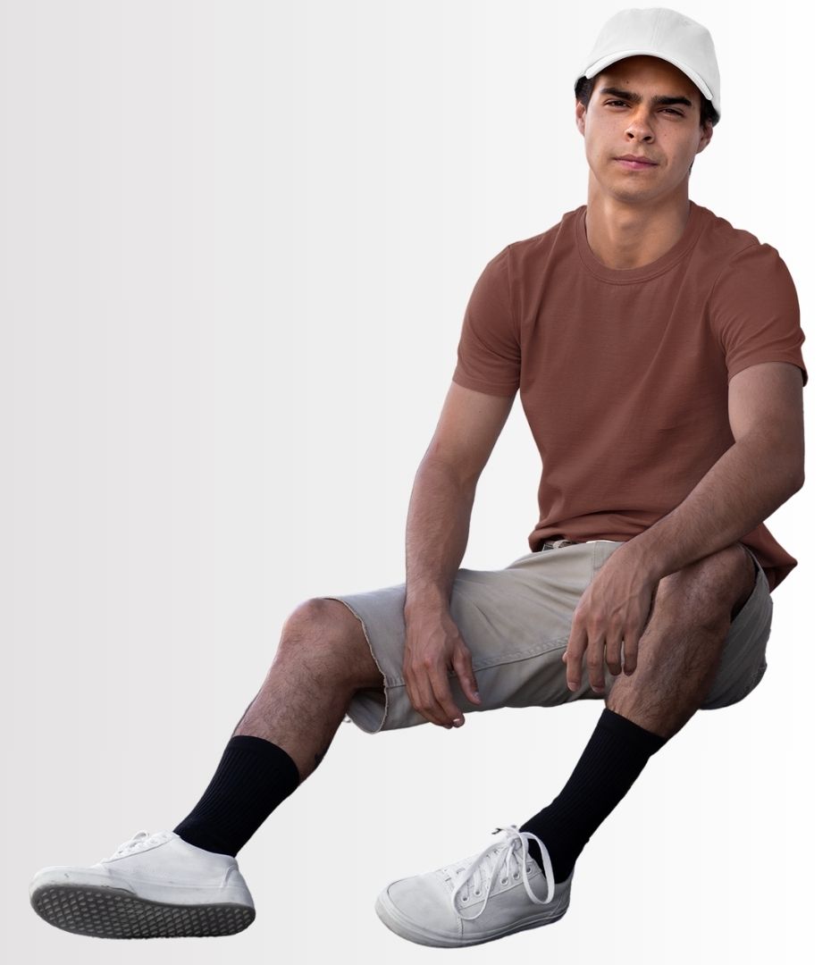 Rustwood Red Crew T-Shirt