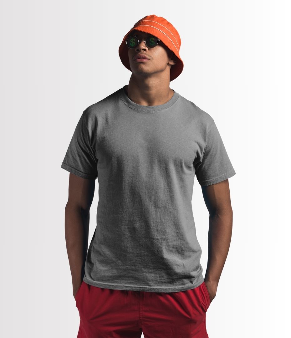 Charcoal Melange T-Shirt