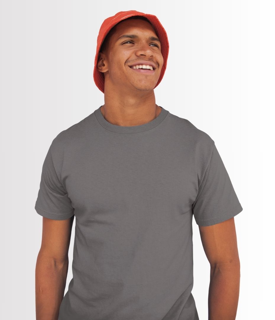 Charcoal Melange T-Shirt
