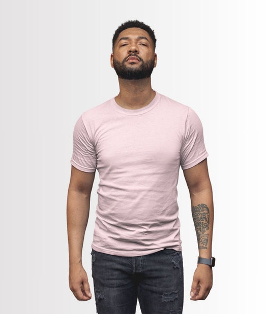 Stone Pink Classic T-Shirt