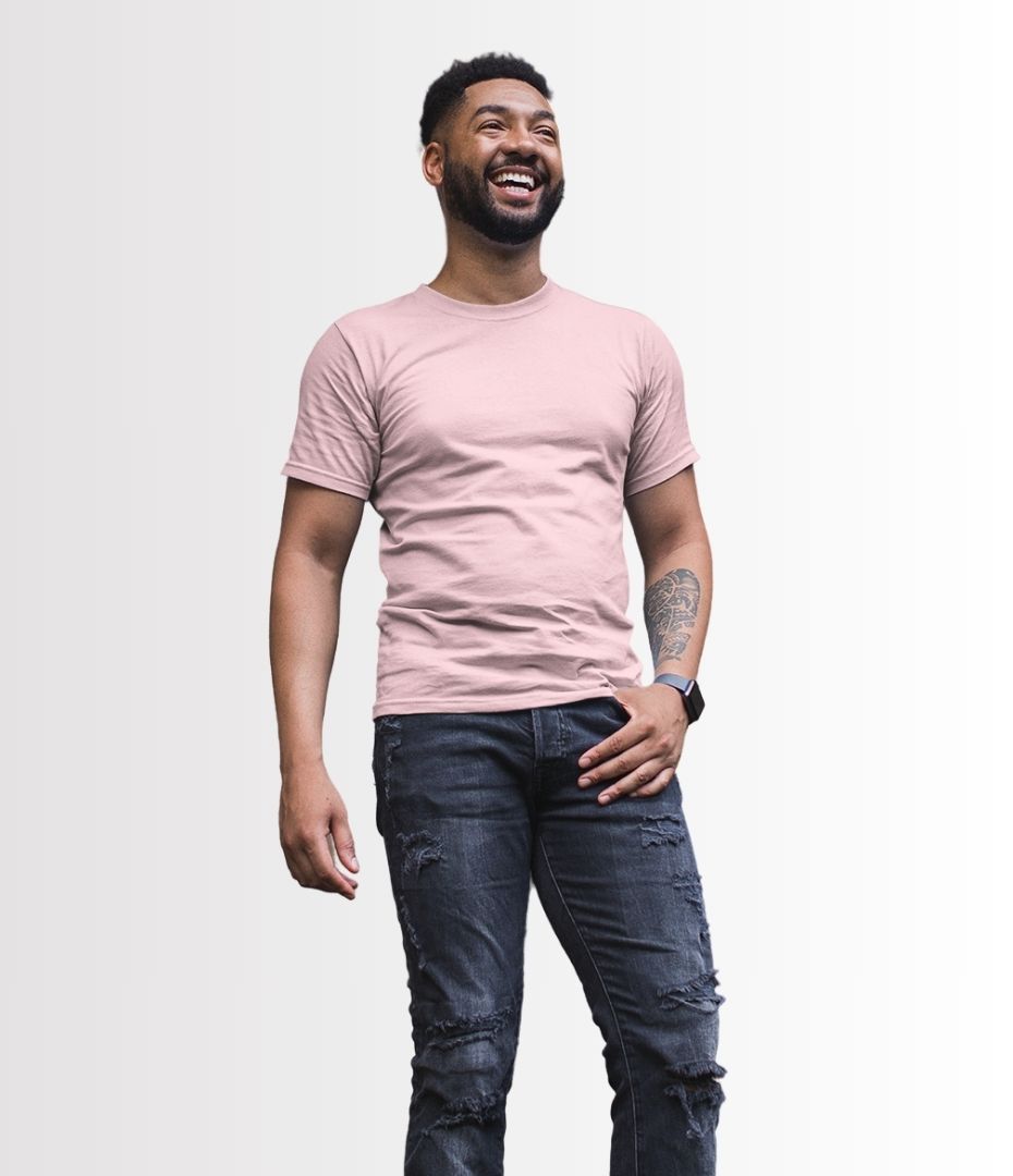 Stone Pink Classic T-Shirt