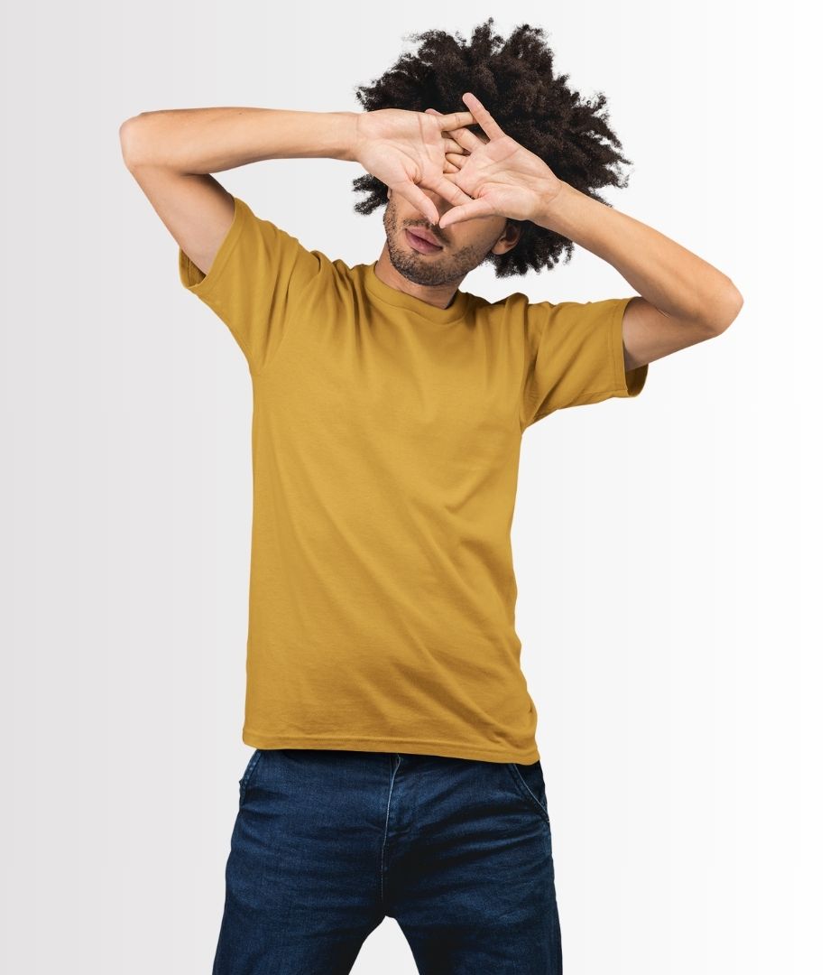 Marigold Mustard T-Shirt