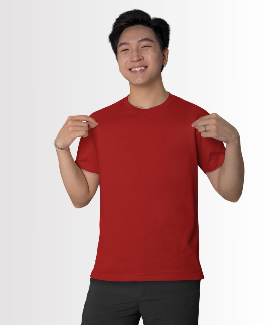 Crimson Red Classic T-Shirt