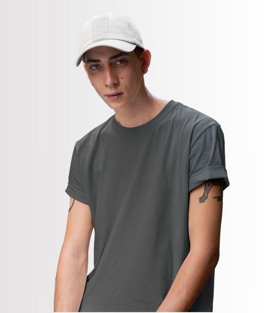 Titanium Grey Crew T-Shirt