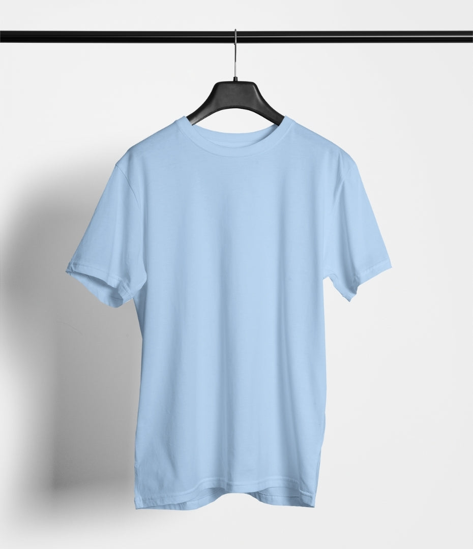 Sky Drift Cotton T-Shirt