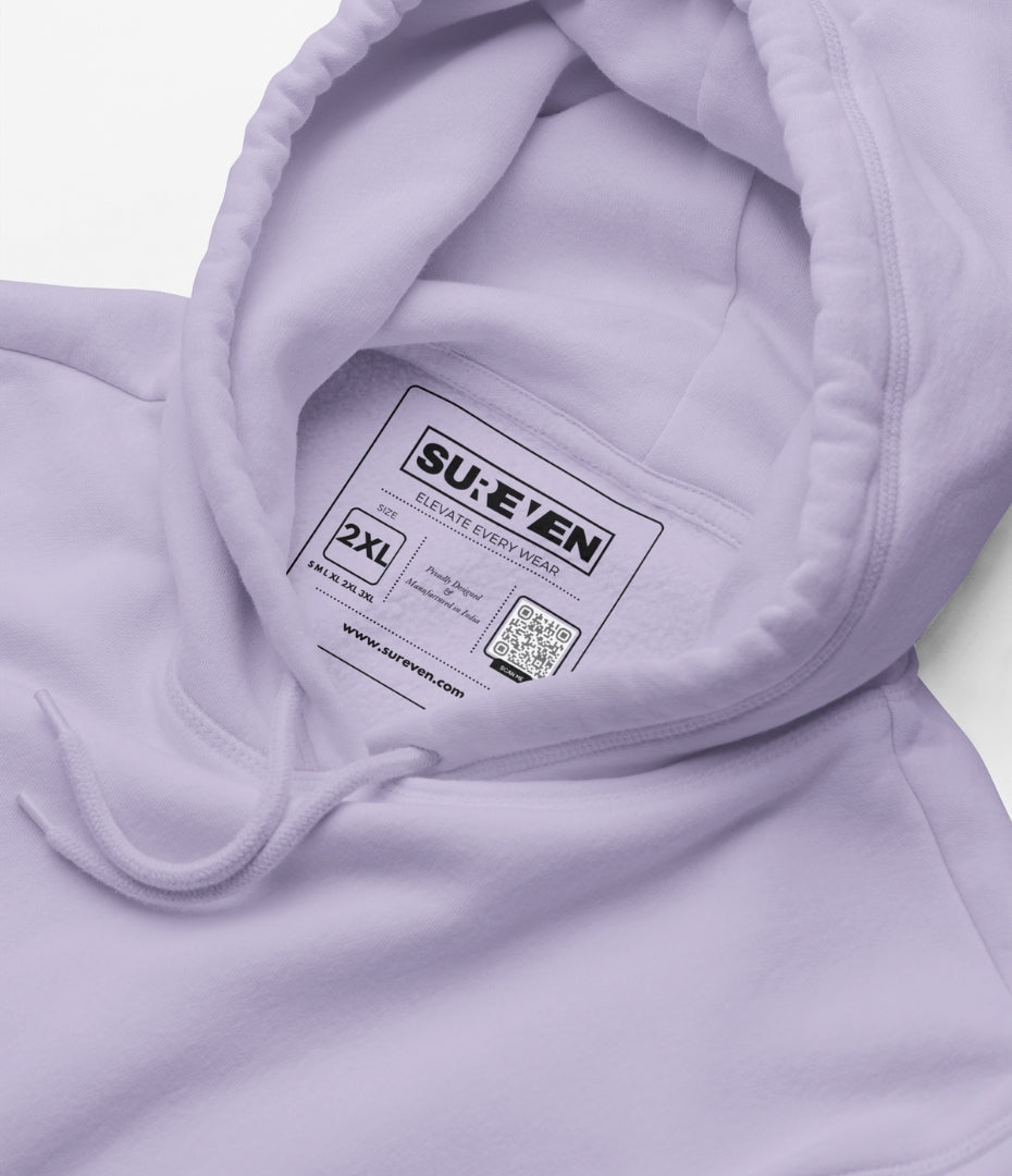 Lilac Drift Hoodie