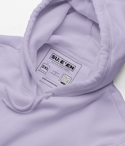 Lilac Drift Hoodie