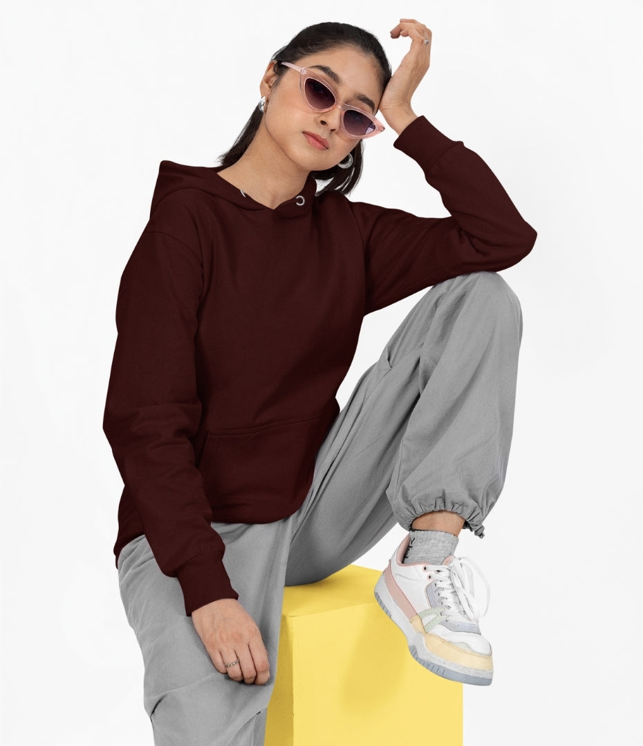 Wine Ember Hoodie