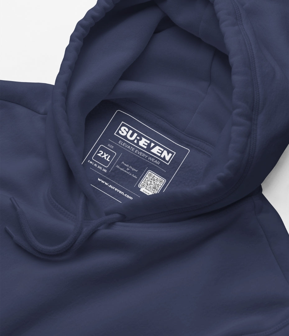Indigo Rise Hoodie