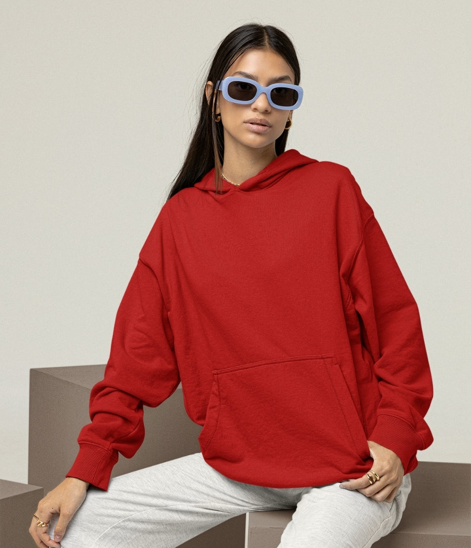 Scarlet Ember Hoodie