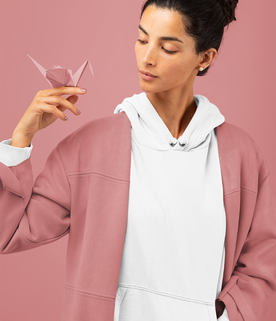 White Muse Women’s Hoodie