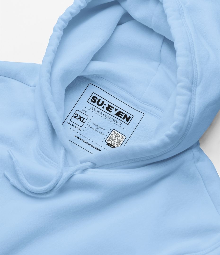 Blue Haze Men’s Hoodie