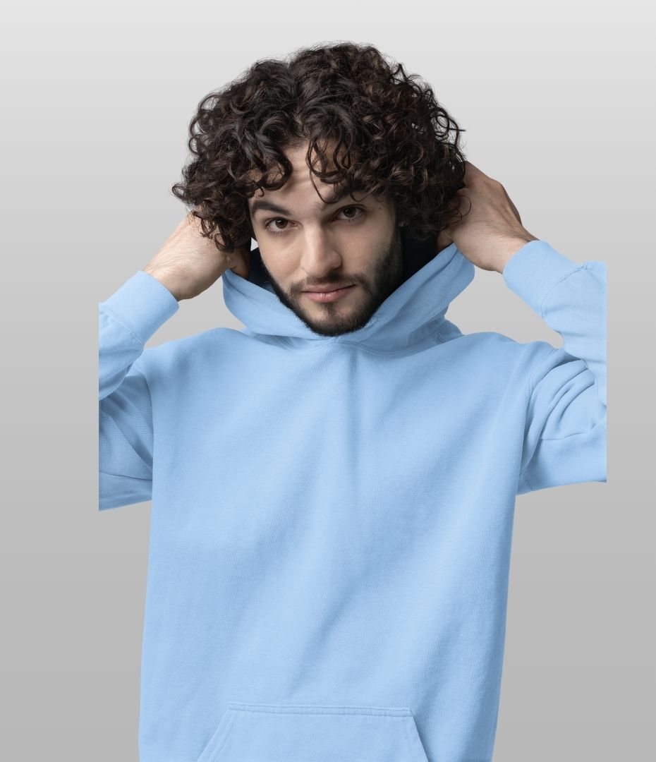 Blue Haze Men’s Hoodie
