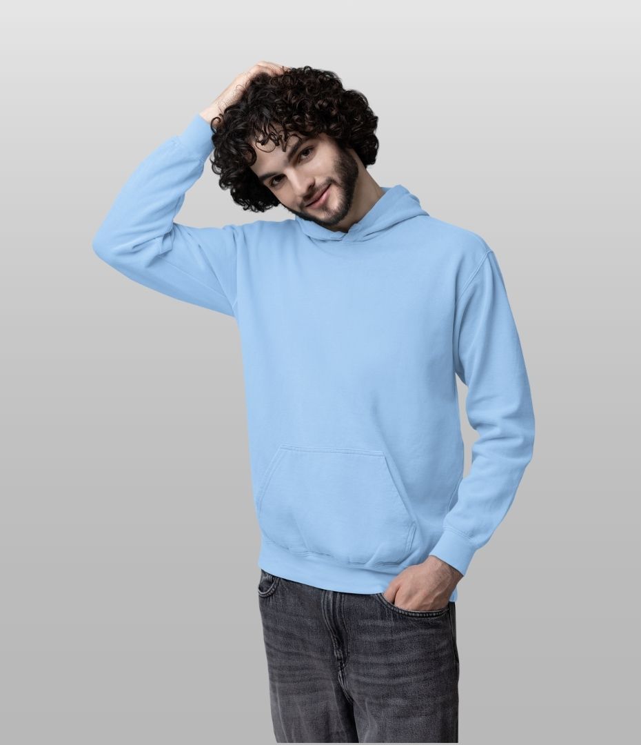 Blue Haze Men’s Hoodie