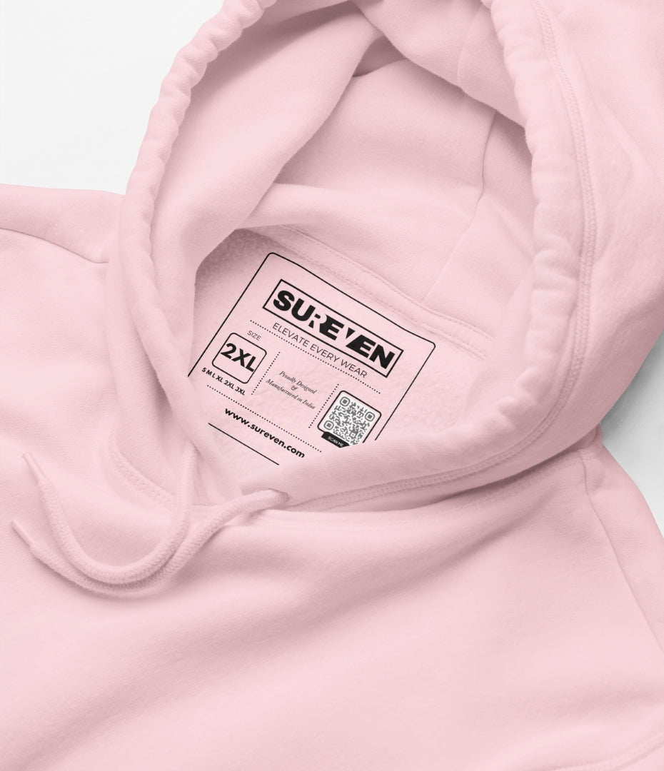 Blush Haven Hoodie