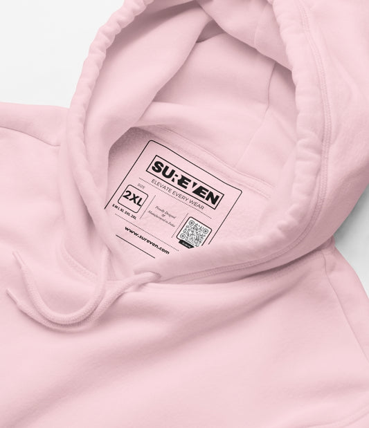 Blush Haven Hoodie
