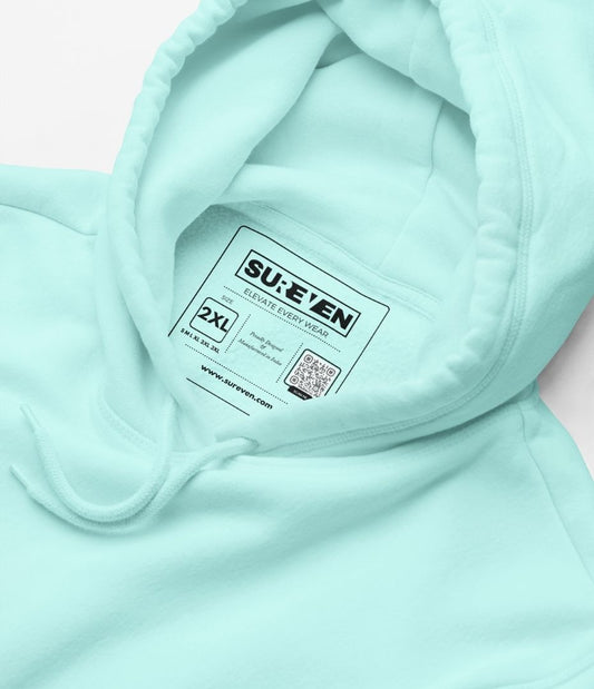 Mint Crest Hoodie