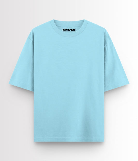 Skyline Blue Oversized T-Shirt
