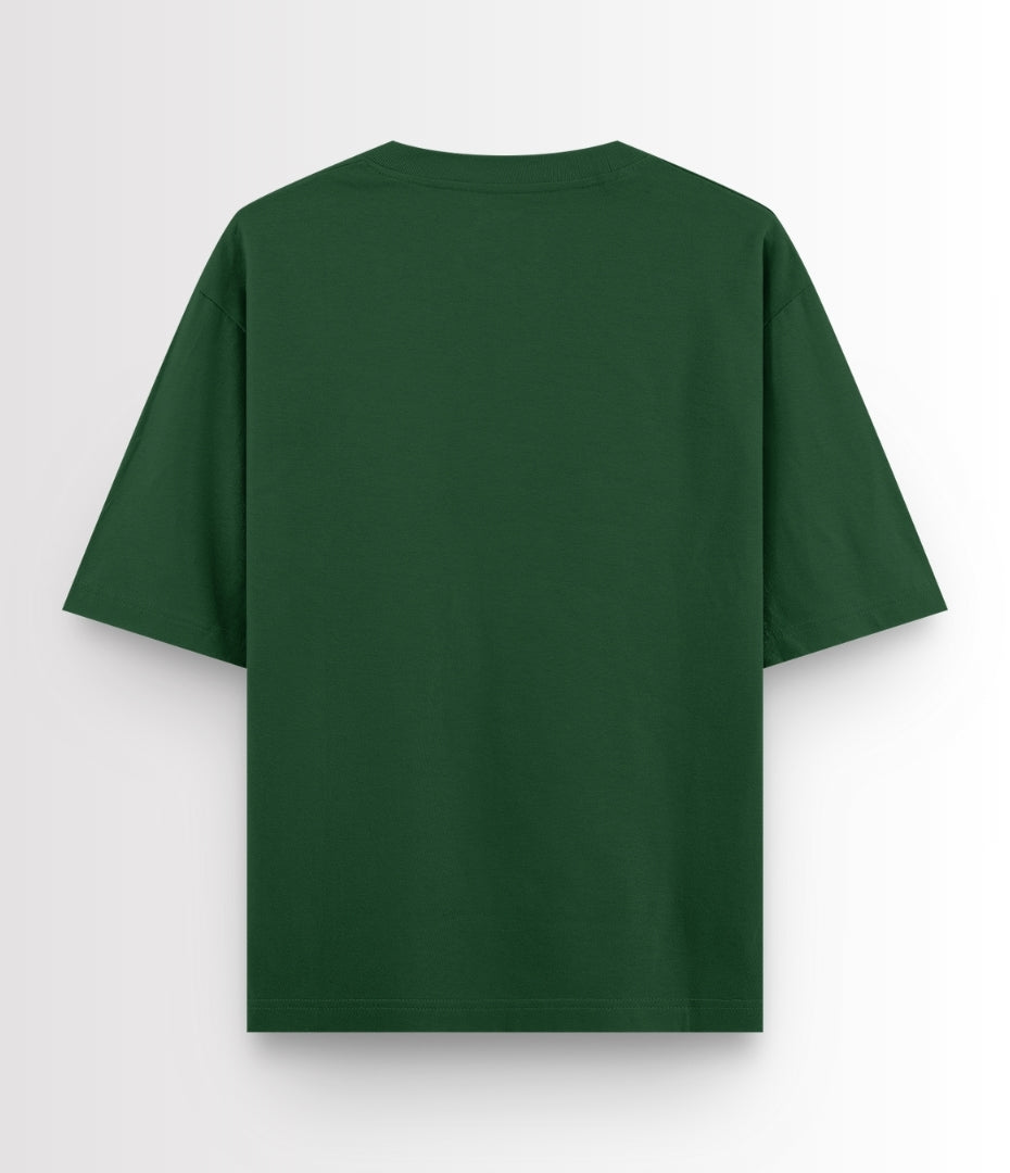 Evergreen Edge Oversized T-Shirt