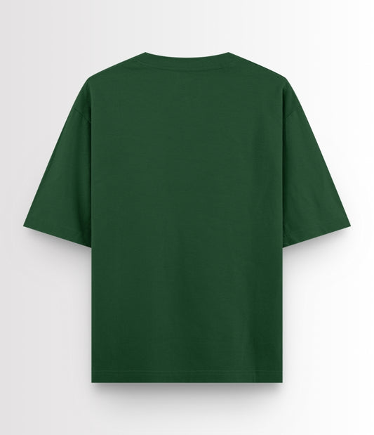 Evergreen Edge Oversized T-Shirt