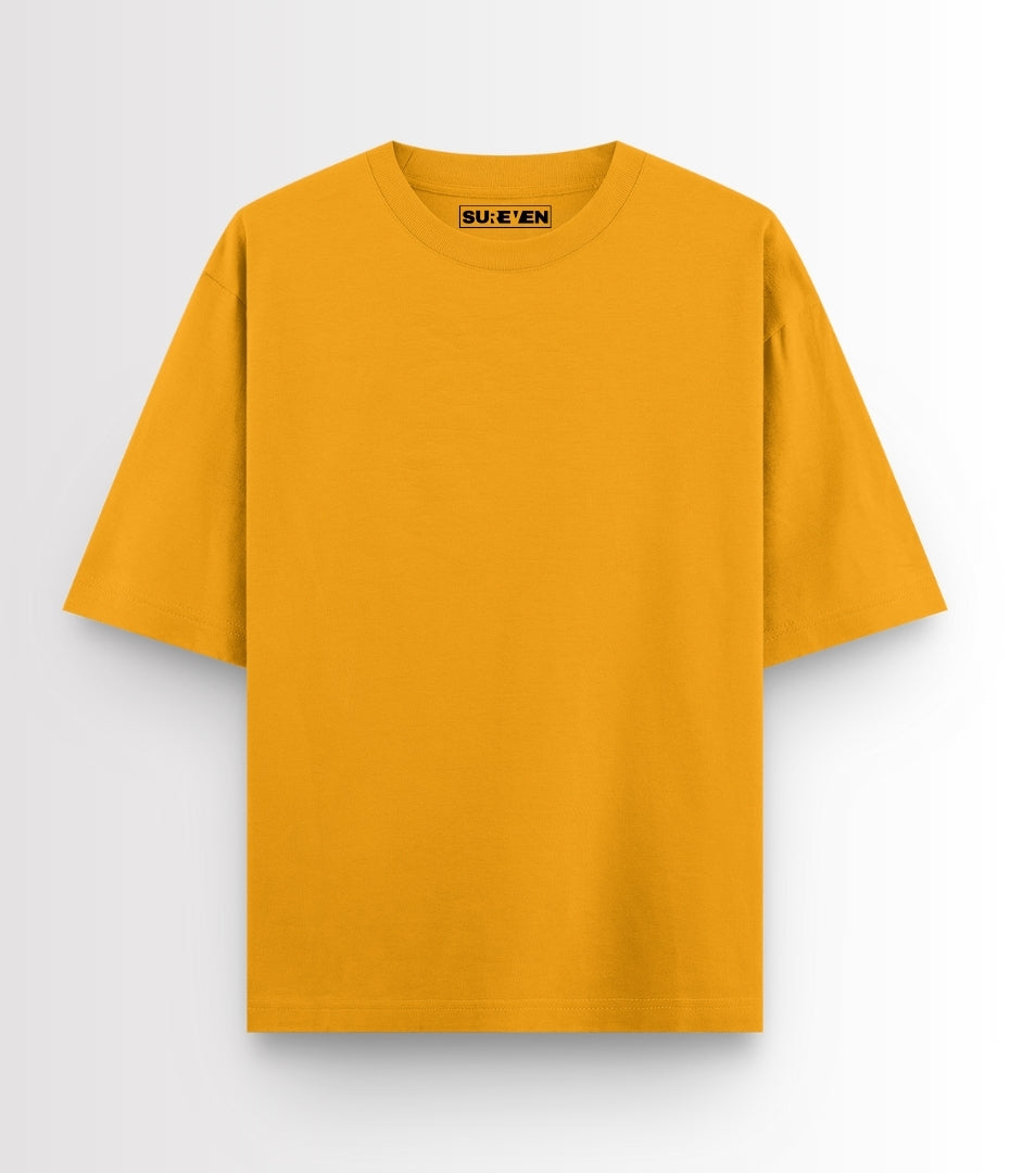 Auric Gold Oversized T-Shirt