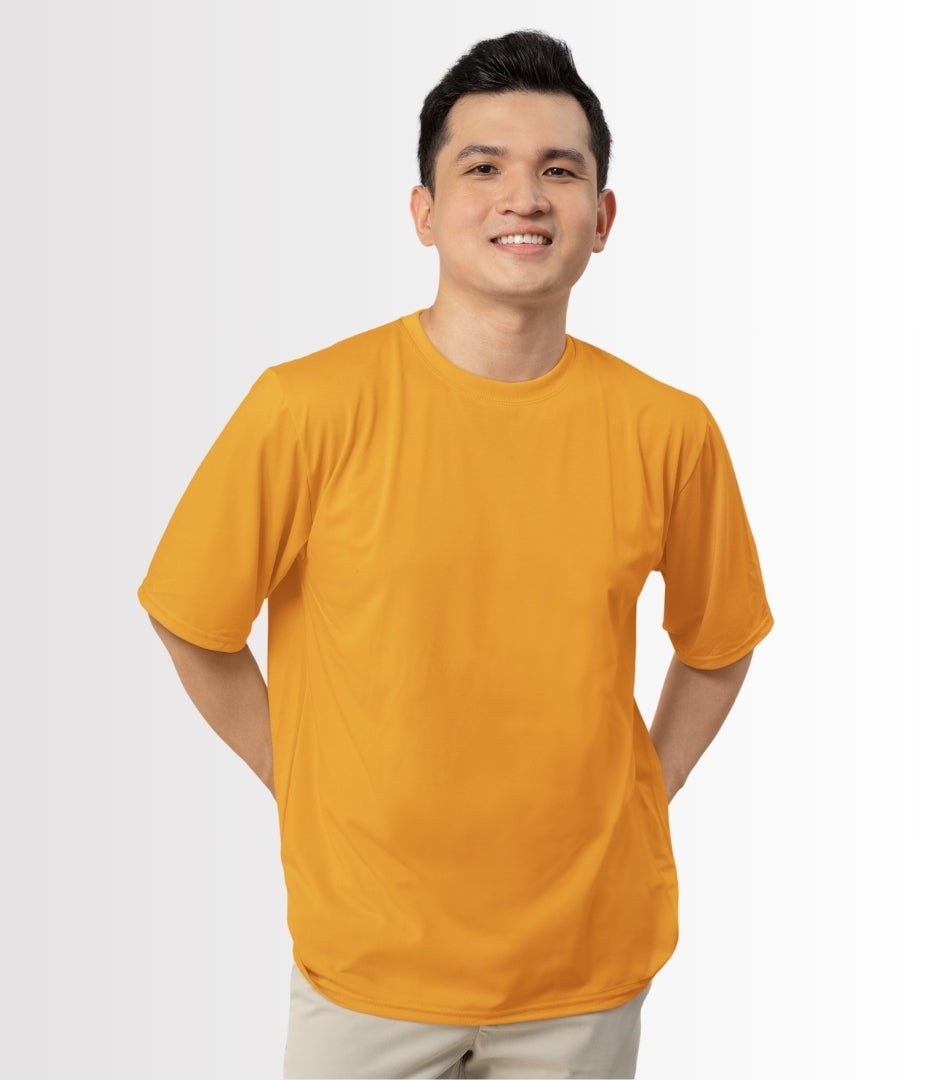 Auric Gold Oversized T-Shirt