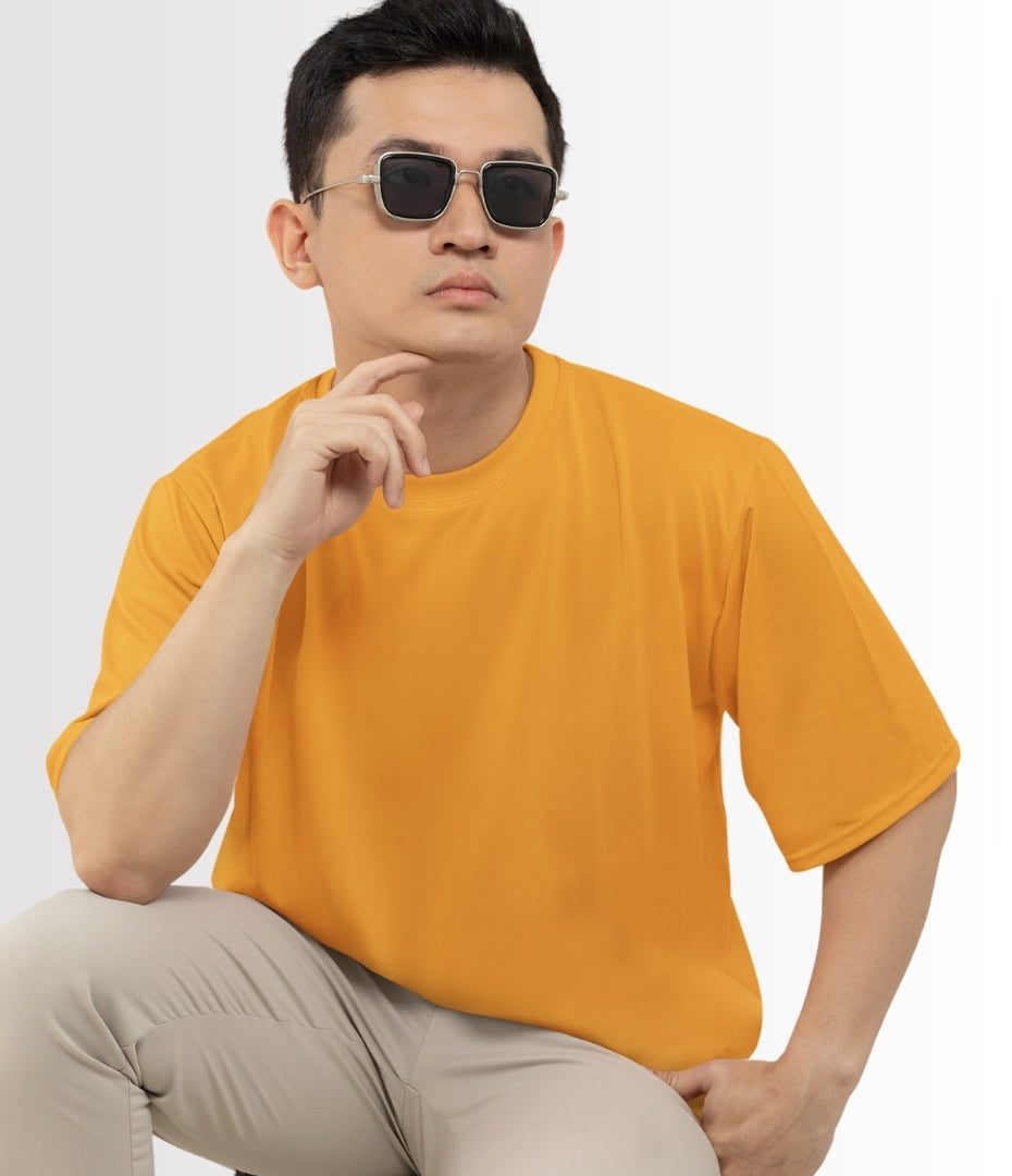 Auric Gold Oversized T-Shirt